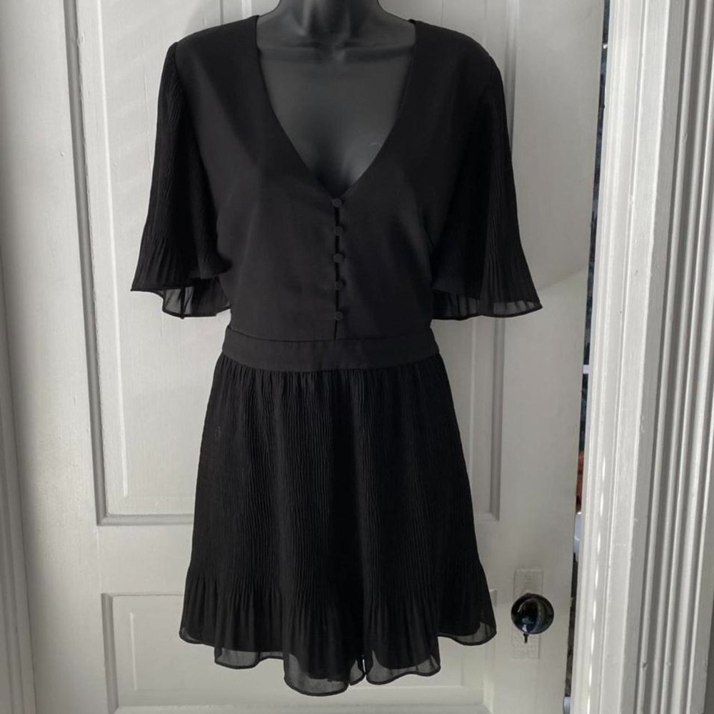 NWT - Black Chic Romper - L - FREE SHIPPING